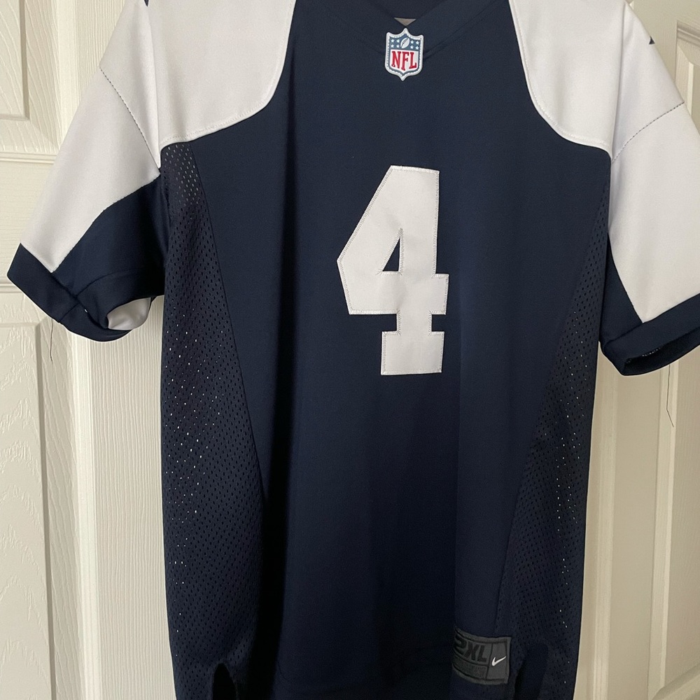 Dallas Cowboys Jersey #4
